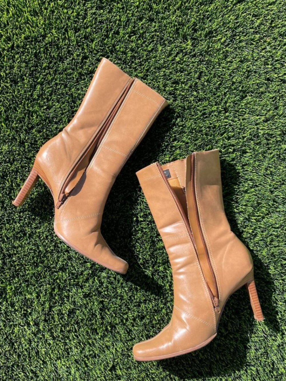 L.e.i. Women's Tan Boots